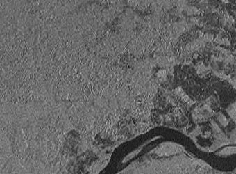  Satelite Photo of Amazon Basin 