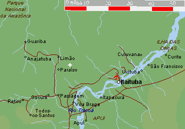  Paraiso, near Itatuba, in the Amazon 