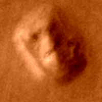 Face on Mars - frame 70A13
