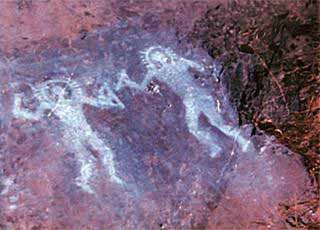  Ancient Astronaut Cave Art - Val Comonica, Italy