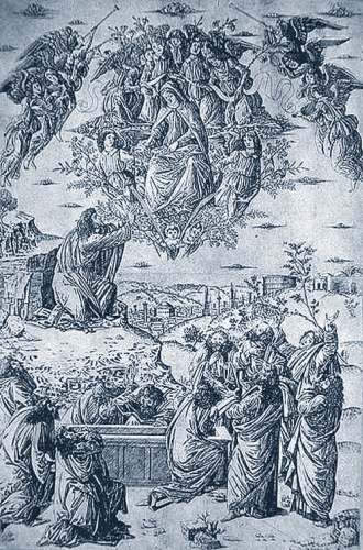 The Assumption of the Virgin - circa 1490