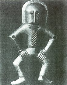  Ancient Astronaut Idol - Kiev, 4000 BC 