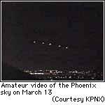 Amateur Video of the Phoenix Lights