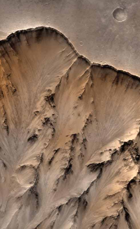 Valles Marineris - from Mars Global Surveyor
