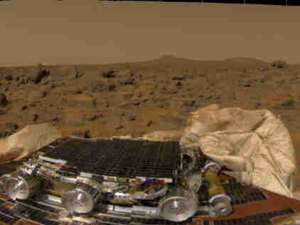 Sojourner Rover - from Pathfinder Mission