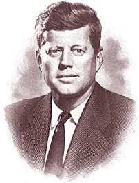 John F. Kennedy - 35th President of the United States