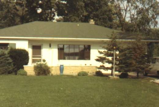 - house on little mack, front - 1970 -