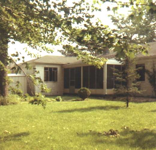 - house on little mack, back - 1970 -