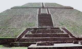  The Pyramid of the Sun - Teotihuacan, Mexico City 